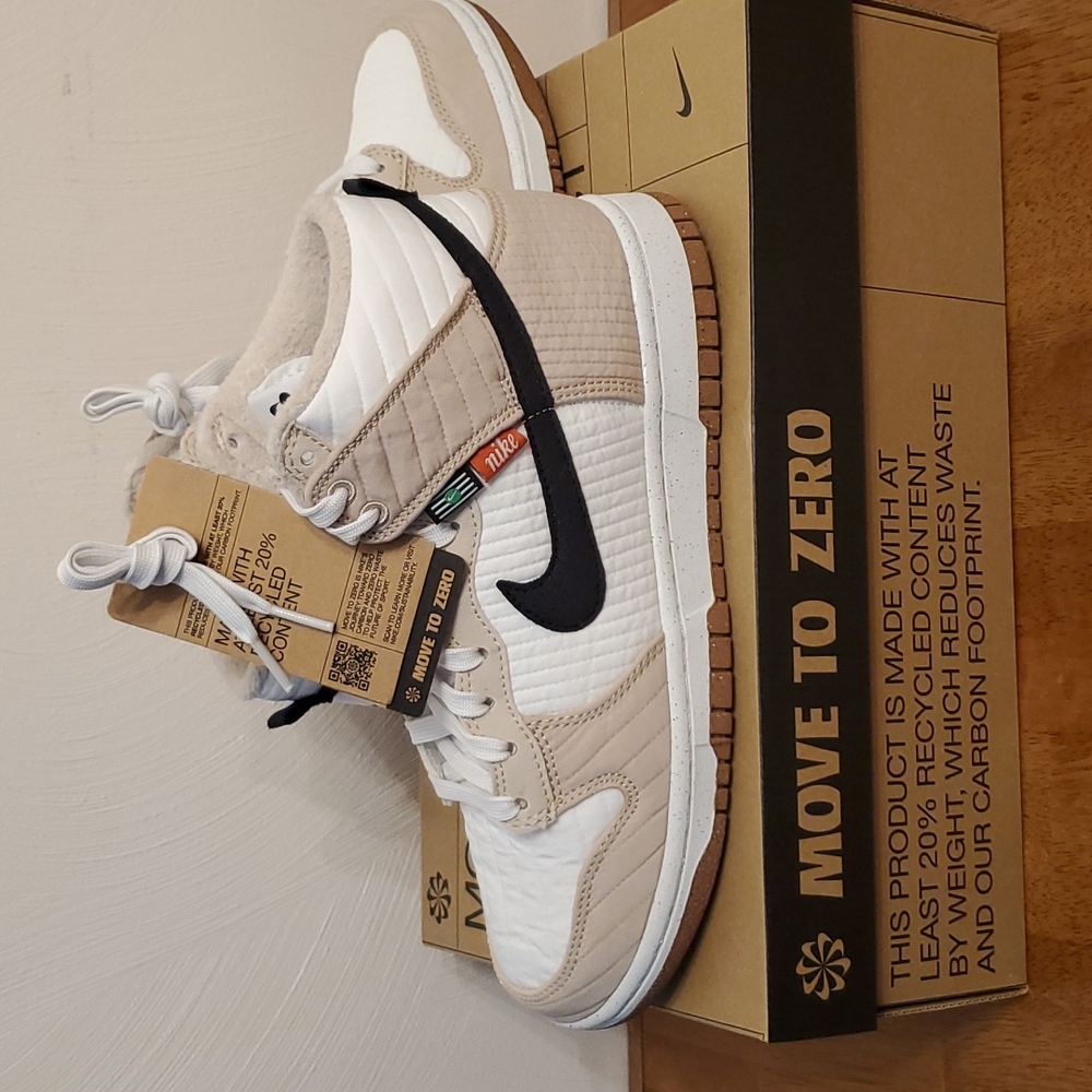 Nike Dunk High Retro "toasty" rattan/ black summit/ white sail